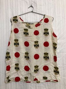 White Tank Top For Women