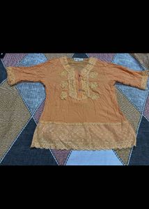 Combo Of 5 Branded Tunic Tops