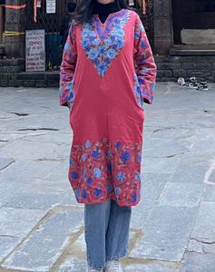 Embroidered Kashmiri Kurta