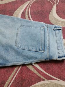 Ice Colored Denim-  Straight Fit
