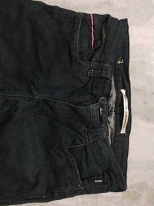 Ripped Black Jeans