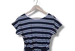 Trendy Black&amp;White Striped(Women&#39;s) #STUDIO