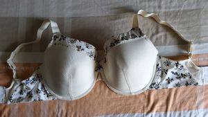 36 G Parfait Tshirt Bra White