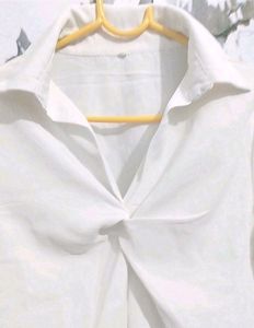 Beautiful White Women Stylish Shirt Top