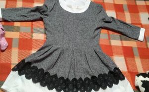 Winter Short Dress For Women