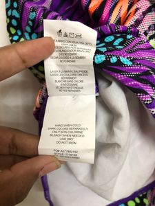 Speedo Multi Colour Top