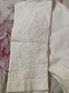 Chikankari Kurta and Pant