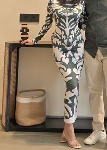Patterned Maxi Dress