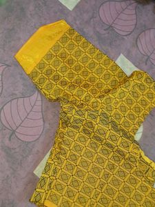 Vintage Yellow Patterned Set