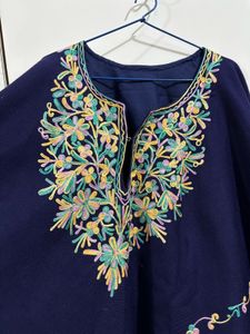 Price Drop!!Kashmiri Embroidery Women Pocho