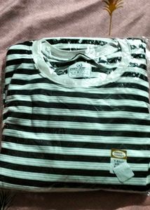 Striped Long Sleeve Top