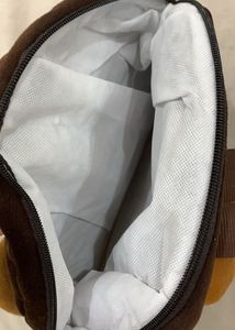 NEW Cute Football Bear Backpack