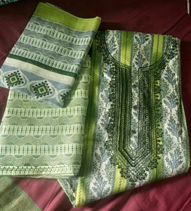 Dress material