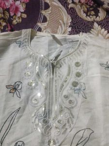 Embroidered Kurta