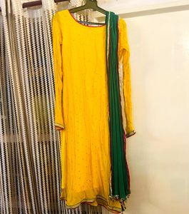 Festive Kurti & Dupatta
