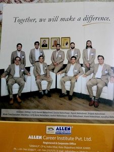 ALLEN JEE Math Unit 1-10
