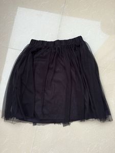 Black Tulle Skirt