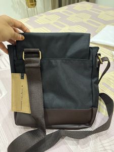 OBLIQUE Unisex Sling Bag, Office Bag Brief JP Morg
