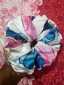 Pastel Scrunchie Set