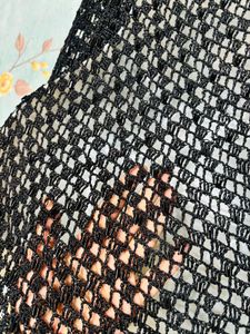 Crochet Beaded Cardigan
