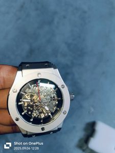 Hublot Skeleton Watch fully automatic watc