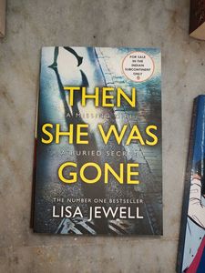 "Then She Was Gone" by Lisa Jewell