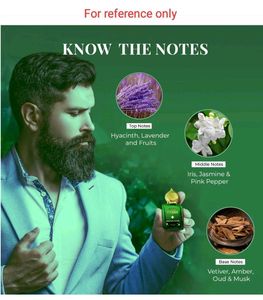 Just Herbs Emerald Elixir Premium Attar