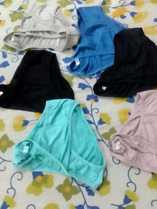 Cotton Hipster Panties - Pack Of 3