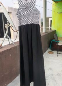 Patterned Maxi Dress