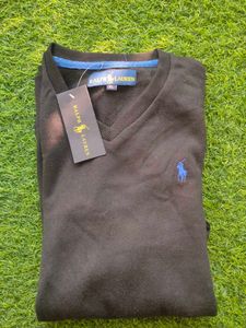 Ralph Lauren V-Neck Sweater 42 Size or XL