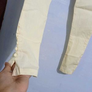 Girls Skinny Cotton Pant