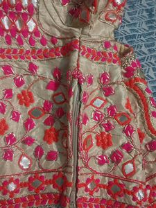Multicolored Gota Patti Blouse