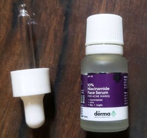 10% Niacinamide Serum By The Derma Co