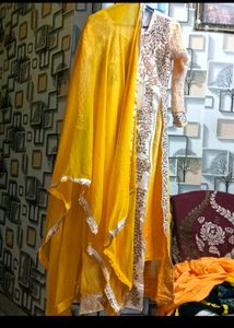 Women Stitched Party Wear Dress Suit Set