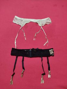 combo 10 Garter Belts mix size 28/30/32/34