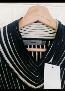 Striped Knit Sweater