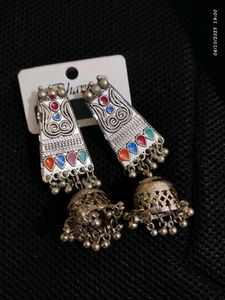 Ethnic Jhumka Earrings