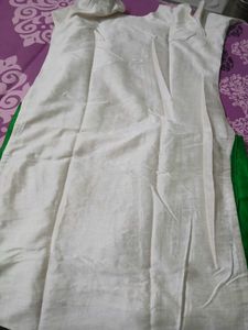 Sawan Special Green Embroidered Kurta Set