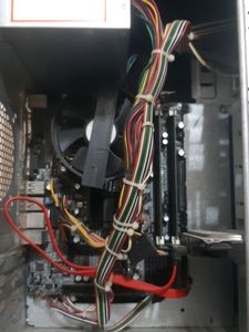 INTEX PC CPU 4GB RAM / 500GB HDD