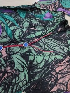 Multicolored Kurta