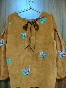 Korean Style Top🤎