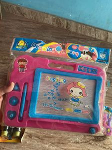Mixed Toys Bundle - Drawing Board, &amp; More!
