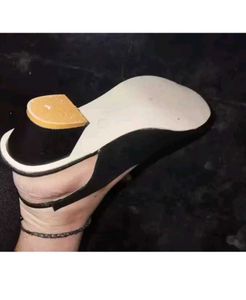 Elegant Black Slingback Heels