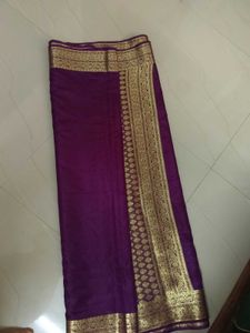 Wedding Wear Saree Unused