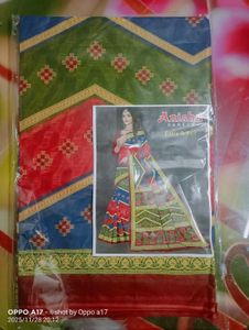 Beautiful Anisha cotton saree