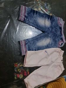 Two Jeans For Boys Or Girls