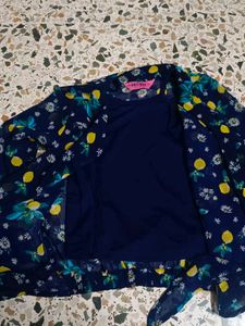 Floral top for girls