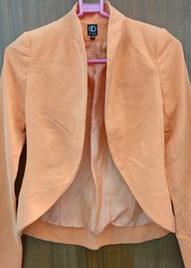Chic Peach Blazer