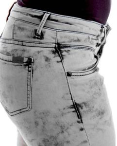 ED HARDY Skinny Grey Jeans