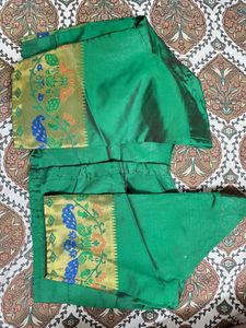 Paithani Saree With Designer Readymade Blouse